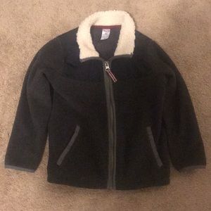 Toddler fleece jacket